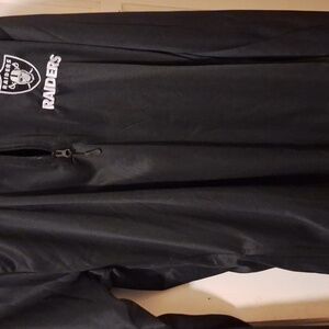 Raiders  men sweetheart  black new size large